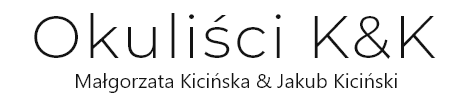Okuliści K&k Małgorzata Kicińska Jakub Kiciński s.c. - logo
